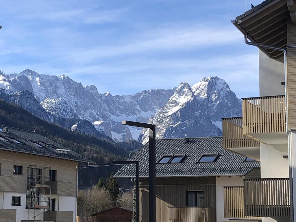 Bergjuwel Apartment Гармиш-Партенкирхен Екстериор снимка
